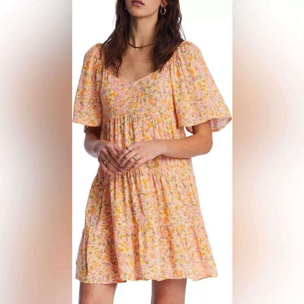 NWT Billabong Women's Take a Chance Dress
